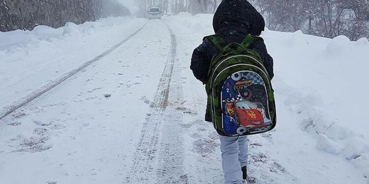 Bir İlde Kar Alarmı! Eğitime 1 Gün Ara