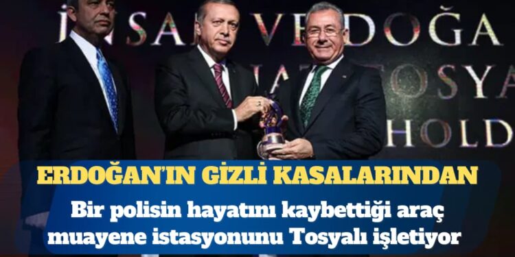 Bir polisin hayatını kaybettiği araç muayene istasyonunu Tosyalı işletiyor