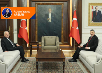 Boş koltuk ve mutabakat fotoğrafı