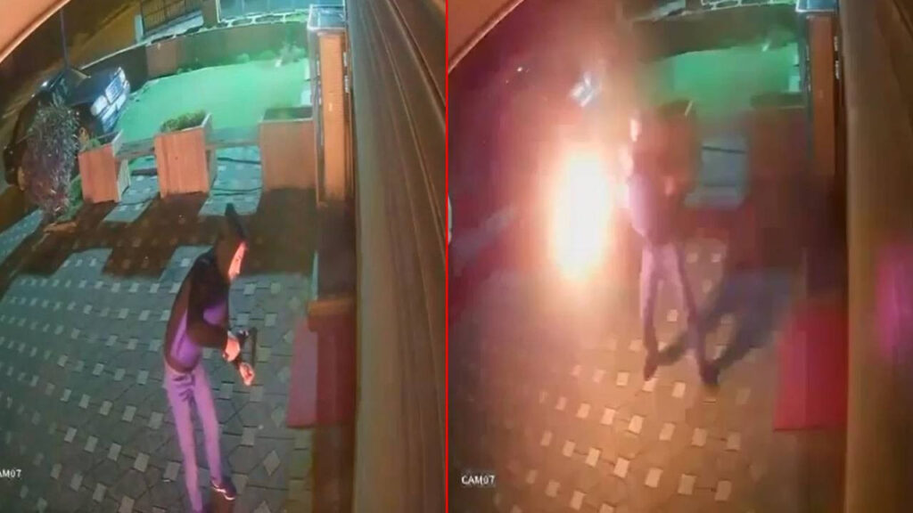 Büyükçekmece'de İş Yerini Molotofla Yakmaya Çalışan 3 Şüpheli Tutuklandı