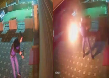 Büyükçekmece'de İş Yerini Molotofla Yakmaya Çalışan 3 Şüpheli Tutuklandı