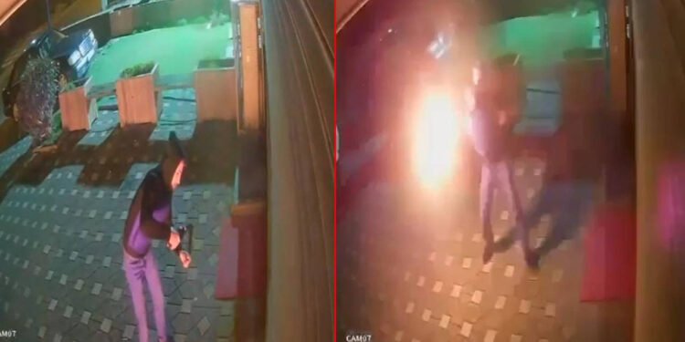 Büyükçekmece'de İş Yerini Molotofla Yakmaya Çalışan 3 Şüpheli Tutuklandı