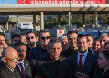 CHP lideri Özel Cilvegözü’nden Seslendi: 'Suriye Mutabakatından Memnunuz'