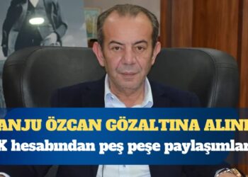 CHP’li Bolu Belediye Başkanı Tanju Özcan gözaltına alındı