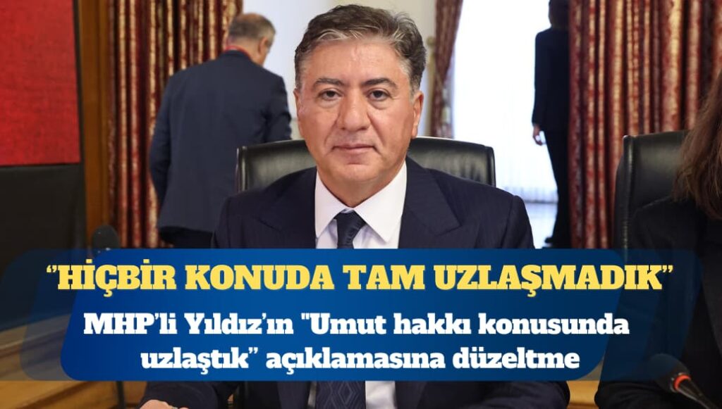 CHP’li Emir’den ‘umut’ düzeltmesi: Hiçbir konuda tam uzlaşmadık