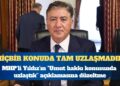 CHP’li Emir’den ‘umut’ düzeltmesi: Hiçbir konuda tam uzlaşmadık