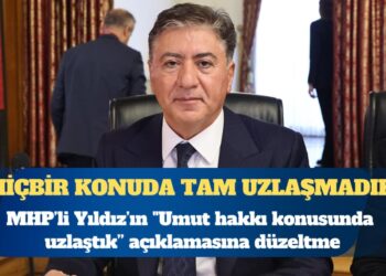 CHP’li Emir’den ‘umut’ düzeltmesi: Hiçbir konuda tam uzlaşmadık