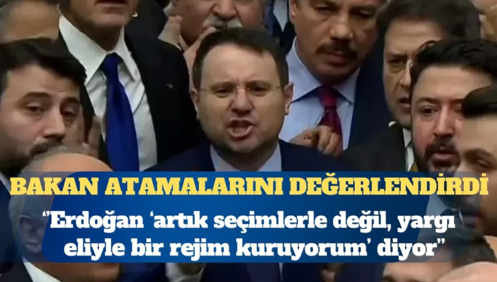 CHP’li Gül Çiftci’den ‘Akın Gürlek’ tepkisi: Erdoğan ‘artık seçimlerle değil, yargı eliyle bir rejim kuruyorum’ diyor