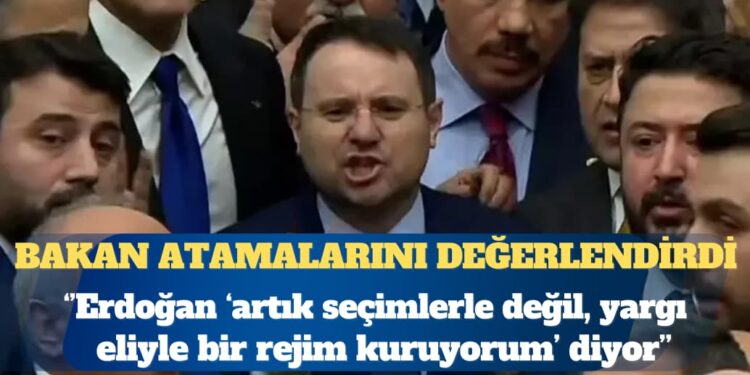 CHP’li Gül Çiftci’den ‘Akın Gürlek’ tepkisi: Erdoğan ‘artık seçimlerle değil, yargı eliyle bir rejim kuruyorum’ diyor