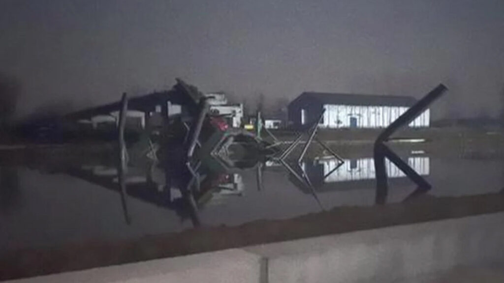 Çin'de Demiryolu Köprüsü Çöktü, 5 Ölü Var