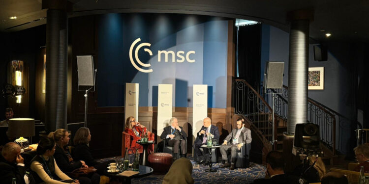 Cumhurbaşkanı Dış Politika ve Güvenlik Başdanışmanı Kılıç, Münih Güvenlik Konferansı'na Katıldı