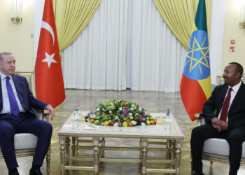 Cumhurbaşkanı Erdoğan Etiyopya'da: Zirvede 1 Milyar Dolarlık Ticaret Hedefi