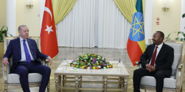 Cumhurbaşkanı Erdoğan Etiyopya'da: Zirvede 1 Milyar Dolarlık Ticaret Hedefi