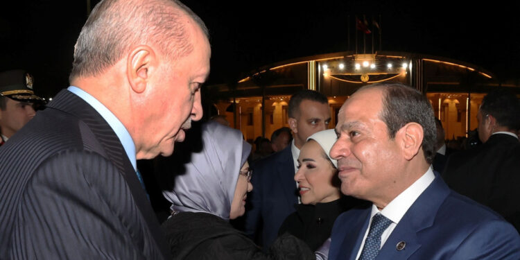 Cumhurbaşkanı Erdoğan Mısır'dan Ayrıldı