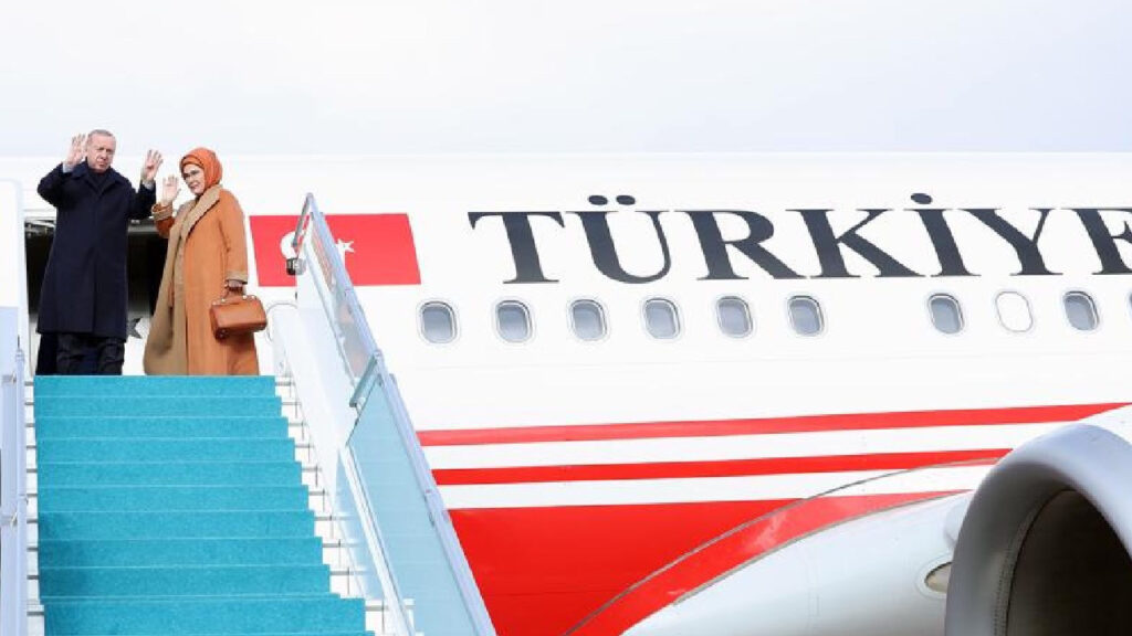 Cumhurbaşkanı Erdoğan Yılın İlk Ziyaretini Suudi Arabistan'a Yapıyor