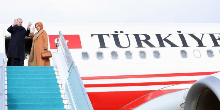 Cumhurbaşkanı Erdoğan Yılın İlk Ziyaretini Suudi Arabistan'a Yapıyor
