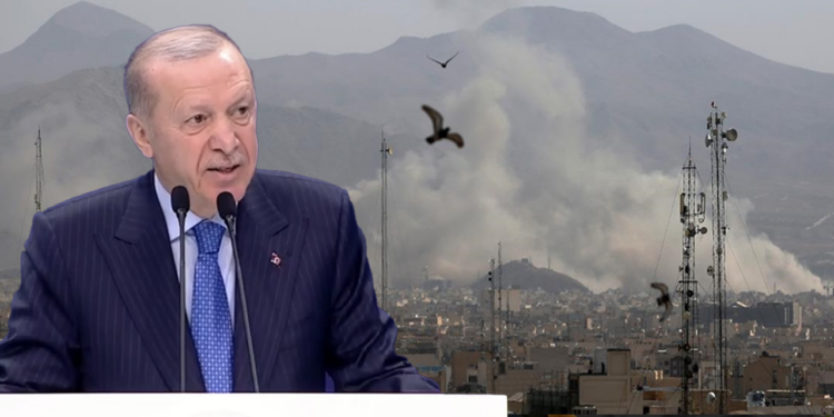 Cumhurbaşkanı Erdoğan'dan Çarpıcı İran Mesajı: 'Bölgemiz Ateş Çemberine Sürüklenebilir'