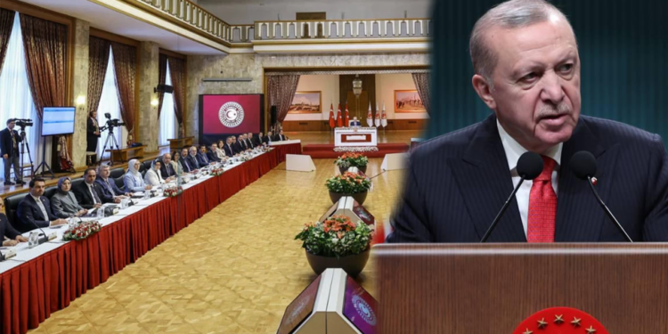 Cumhurbaşkanı Erdoğan'dan Kabine Sonrası Süreç Mesajı: 'Menziline Ulaştıracağız'