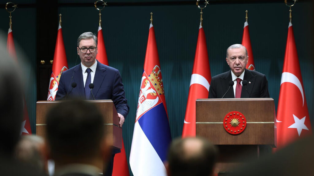 Cumhurbaşkanı Erdoğan'dan 'Sırbistan' Mesajı: Ticaret Hedefimiz 5 Milyar Dolar