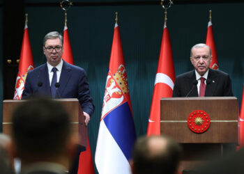 Cumhurbaşkanı Erdoğan'dan 'Sırbistan' Mesajı: Ticaret Hedefimiz 5 Milyar Dolar