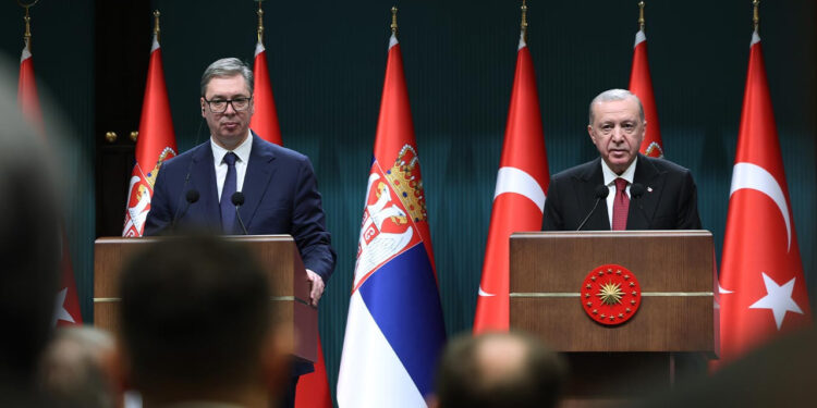 Cumhurbaşkanı Erdoğan'dan 'Sırbistan' Mesajı: Ticaret Hedefimiz 5 Milyar Dolar