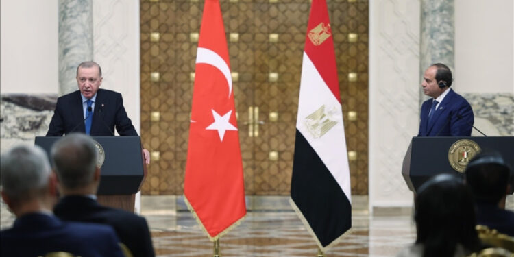 Cumhurbaşkanı Erdoğan–Sisi Zirvesinde İran Mesajı: 'Tüm Bölge İçin Risk Oluşturur'