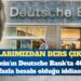 Deutsche Bank’tan Epstein açıklaması: Ders aldık