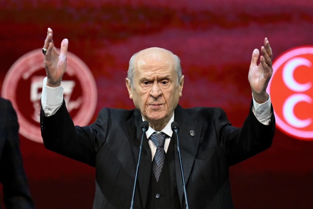Devlet Bahçeli: MHP yeni atanan bakanların arkasında