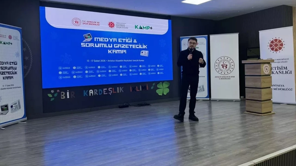 Dezenformasyona Karşı Gençlik Kalkanı: Antalya’da Medya Etiği Kampı