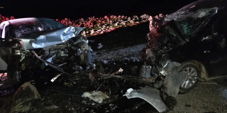 Diyarbakır'da Feci Kaza... 3’ü Çocuk 5 Can Kaybı