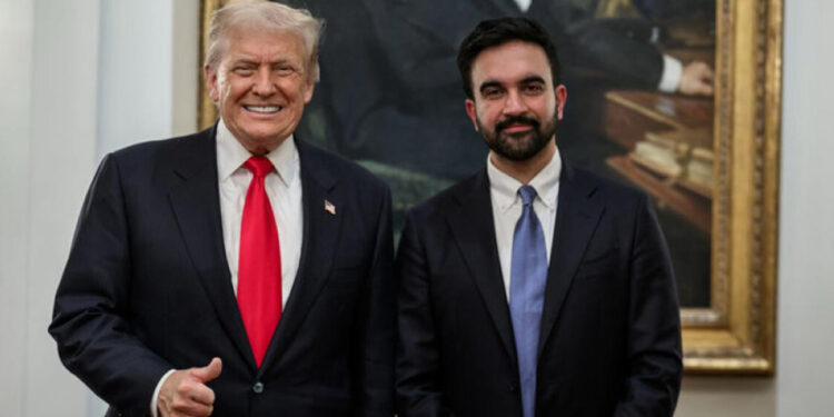 Donald Trump, Zohran Mamdani ile Görüştü