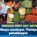 Sebzede dört kat artış: Dünya ucuzluyor, Türkiye pahalılaşıyor