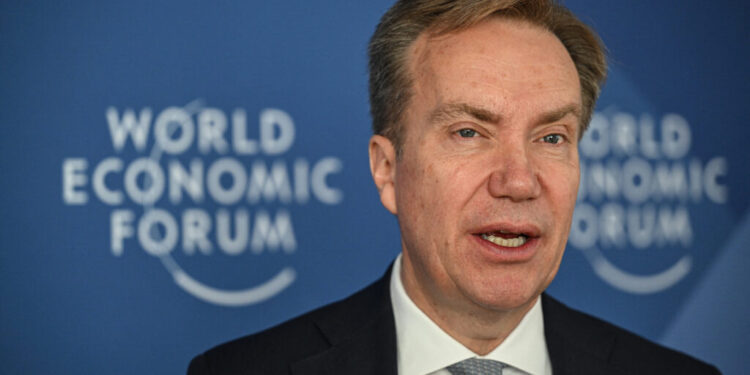 EPSTEIN DOSYASI | Davos Forumu CEO’su Børge Brende istifa etti