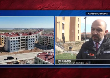 Ebrar Sitesi’nde Acının Yerini Umut Aldı: Emlak Konut Genel Müdürü Yasir Yılmaz tv100'de Açıkladı: Çalışmalar Rekor Sürede Bitti