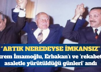 Ekrem İmamoğlu, Erbakan’ı ve ‘rekabetin asaletle yürütüldüğü günleri’ andı