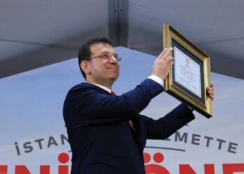 Ekrem İmamoğlu’ndan diploma kararına itiraz