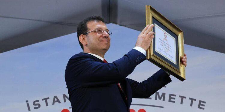 Ekrem İmamoğlu’ndan diploma kararına itiraz