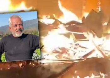 Emekli Polis Silahı Uğruna Can Verdi