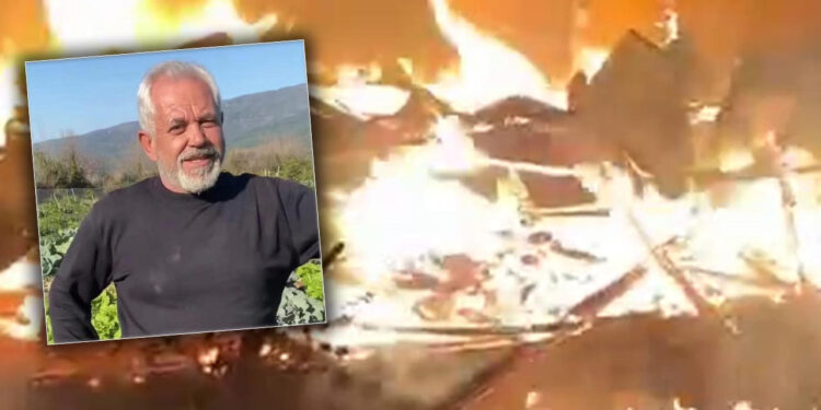 Emekli Polis Silahı Uğruna Can Verdi