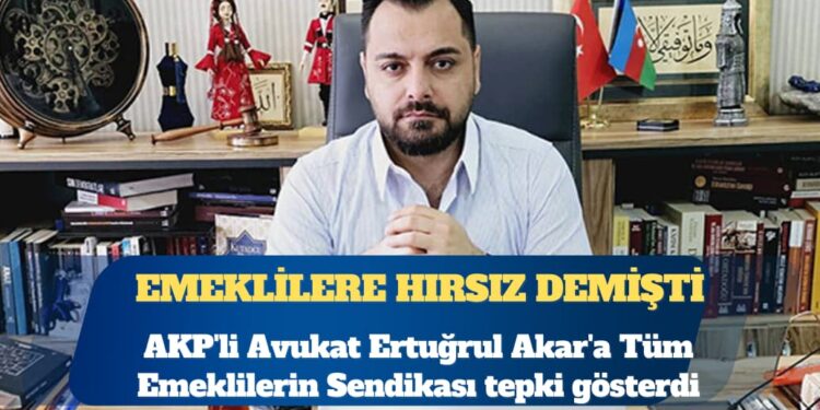 Emeklilere hırsız demişti: O avukat için savcılığa çağrı