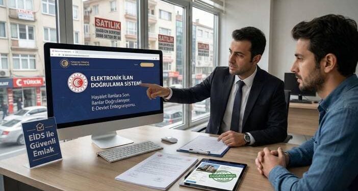 Emlak ilanlarına e-Devlet üzerinden onay dönemi