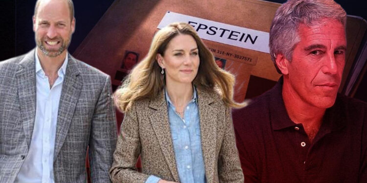 Epstein İfşaları Kraliyeti Sarstı: Prenses Kate Middleton ile Prens William'dan Dikkat Çeken Açıklama