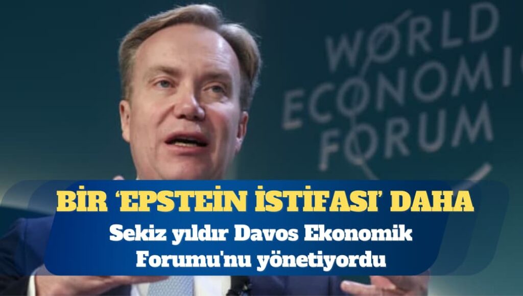 Epstein belgeleri: Davos CEO’su Borge Brende istifa etti