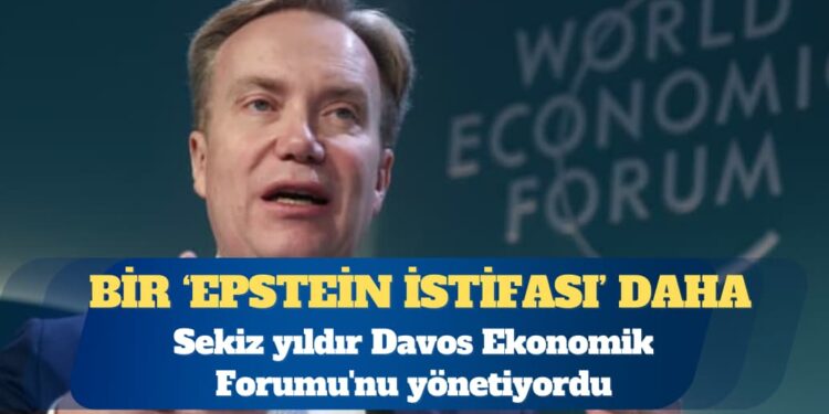 Epstein belgeleri: Davos CEO’su Borge Brende istifa etti