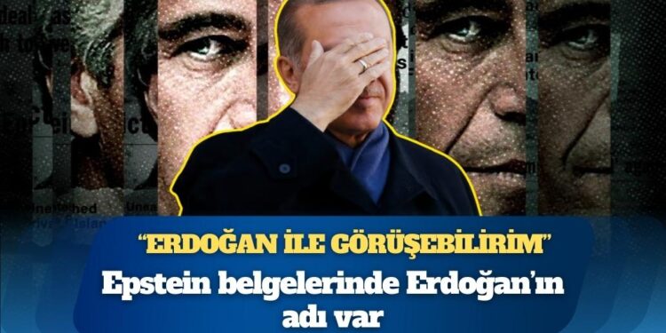 Epstein belgelerinde Erdoğan’ın adı var: “Erdoğan ile görüşebilirim”