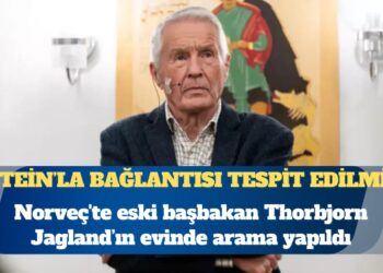Epstein belgelerinde ismi geçiyordu: Norveç’te eski başbakanın evinde arama yapıldı