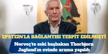Epstein belgelerinde ismi geçiyordu: Norveç’te eski başbakanın evinde arama yapıldı