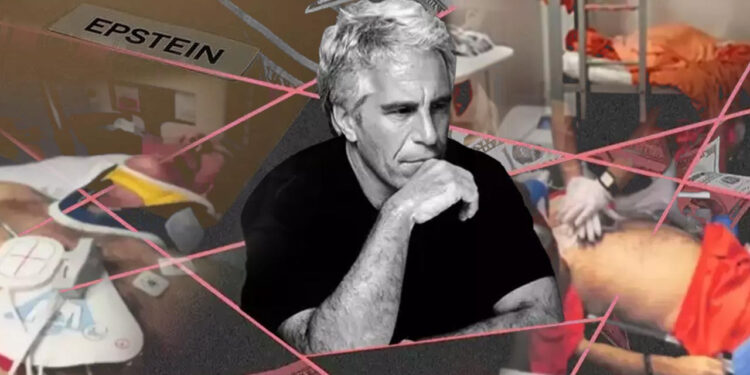 Epstein’in Ölüm Anına Ait Gizli Görüntüler Ortaya Çıktı: Tam 16 Dakika Sonra Çekilmiş! Boyun ve Künye Ayrıntısı