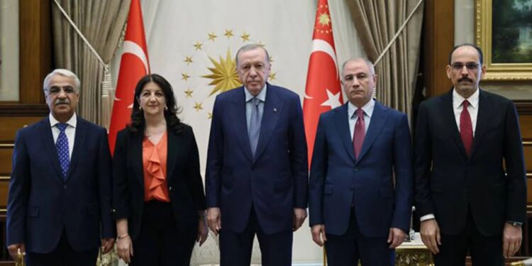 Erdoğan ile İmralı Heyeti bir araya geliyor