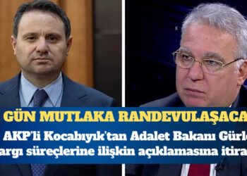 Eski AKP’li Kocabıyık’tan Adalet Bakanı Gürlek’e: Bir gün mutlaka randevulaşacağız
